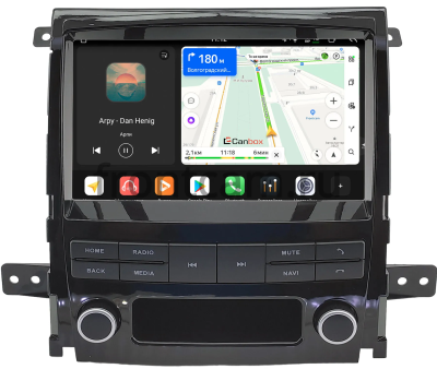 Штатная магнитола Canbox PRO-Line 2K 4254-9-0246 для Cadillac STS 2007-2011 (глянцевая, can OD) на Android 13 (4G-SIM, 12/256, DSP, QLed)