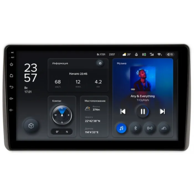 Штатное головное устройство Teyes X1 WIFI 2/32 10 дюймов RM-10-1440 для Toyota Highlander (U70) 2019-2024 на Android 8.1 (DSP, IPS, AHD)