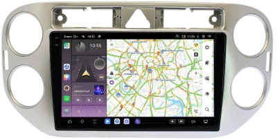 Carmedia OL-9908-1-PH-9009-6128-2K-TS20 штатная магнитола для Volkswagen Tiguan 2007-2016, Golf Plus 2004-2014 на Android 13 c 6GB, DSP, 4G