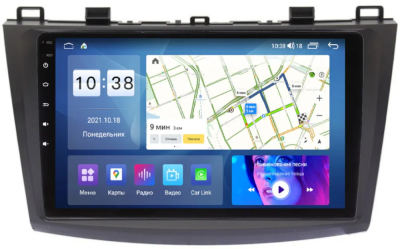 Магнитола для Mazda 3 2009-2012 Parafar на Андроид 12.0 PF034RGx