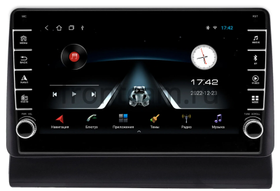 Штатная магнитола Fiat Fiorino 3 2007-2024 Canbox BGT9-1564 2/32 на Android 10 (IPS, DSP, CarPlay)