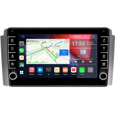 Штатная магнитола SsangYong Rexton 2001-2008 Canbox BGTR9-SY020N 4/64 Android 10 (IPS, DSP, CarPlay)