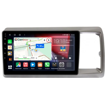 Штатная магнитола Canbox H-Line 2K 4184-9-1429 для Honda Crossroad 2007-2010 на Android 10 (4G-SIM, 6/128, DSP, QLed)