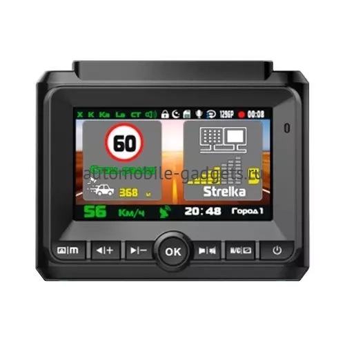 Playme Alpha видеорегистратор с радар детектором