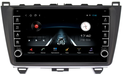 Штатная магнитола Mazda 6 (GH) 2007-2013 Canbox BGT9-9033 2/32 Android 10 (IPS, DSP, CarPlay)