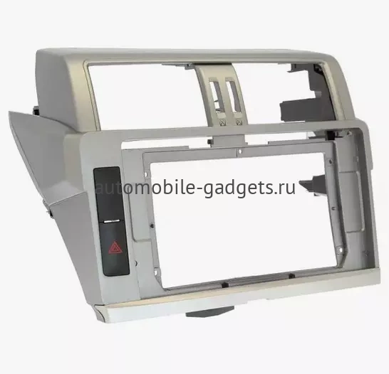 Toyota Land Cruiser Prado 150 2013-2017 (Тип 1) Canbox L-Line 4170-1057 на Android 10 (4G-SIM, 2/32, TS18, DSP, QLed)