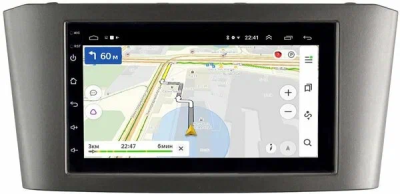 Магнитола в штатное место 2 din Toyota Avensis 2 2003-2009 Canbox 1.5/32 на Android 10 (RS7-RP-TYAV25Xc-09) (IPS, DSP, CarPlay)