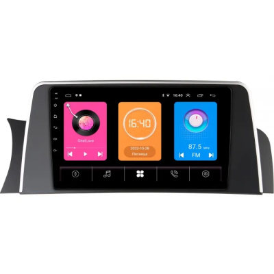 Штатная магнитола BMW X3 (F25) 2010-2017 CIC OEM RK9-1372 Android 10 (CarPlay, AHD, 1/32)
