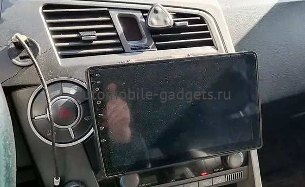 SsangYong Kyron, Korando Sports, Actyon, Actyon Sports 2005-2017 Canbox M-Line 4544-9-770 на Android 10 (4G-SIM, 2/32, DSP, QLed)