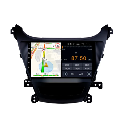 Магнитола для Hyundai Elantra 2014-2015 Parafar на Андроид 13.0 PF366MHD