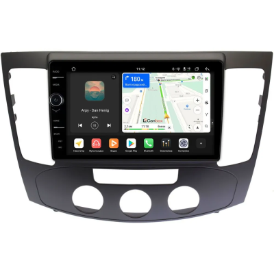 Штатная магнитола Canbox PRO-Line 7874-9335 для Hyundai Sonata 5 (NF) 2008-2010 (авто без климат-контроля) на Android 13 (4G-SIM, 6/128, DSP, QLed)