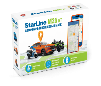 StarLine M25 BT Автономный поисковый маяк