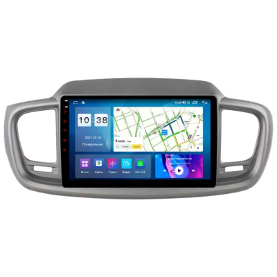 Магнитола для Kia Sorento Prime 2015+ Parafar на Андроид 12.0 PF223LUX1RGx
