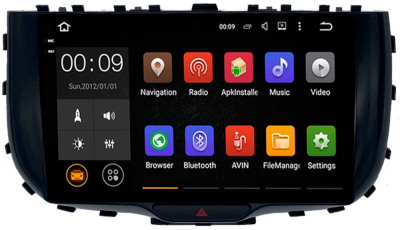 Airoc 2K RX-2330 штатная магнитола для Kia Soul 2019+ на Android 13 с 8GB, DSP, 4G