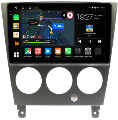 Штатная магнитола Subaru Impreza 2 2002-2005 Canbox M-Line 2K 4179-9-0260 на Android 10 (4G-SIM, 4/64, DSP, QLed)