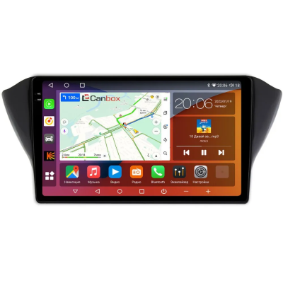 Штатная магнитола Geely Atlas, Emgrand 7, GS 2016-2022 Canbox EVO 2K 5830-1072 на Android 14 (4G-SIM, 12/256, DSP, QLed, AI, 360)