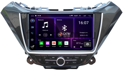 Штатная магнитола Chevrolet Malibu 9 2015-2024 Canbox RS9-2580 1.5/32 Android 10 (IPS, DSP, CarPlay)