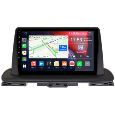 Штатная магнитола Canbox RS9-976 для Kia Cerato 4, Forte 3 2018-2024 на Android 10 (IPS, DSP, CarPlay)