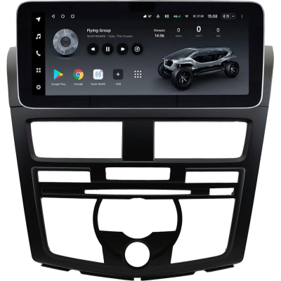 Штатная магнитола Mazda BT-50 2 2011-2020 12.3 дюйма Teyes LUX ONE (Round Corner) 6/128 RM-0564 на Android 10 (4G-SIM, 6/128, DSP, QLed) Mercedes Style