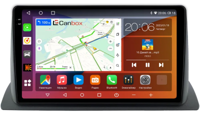 Штатная магнитола Canbox H-Line 2K 4187-10-243 для Honda CR-V 6, Breeze 2 2022-2024 на Android 10 (4G-SIM, 8/256, DSP, QLed)