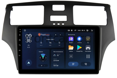 Штатное головное устройство Toyota Windom 3 (XV30) 2001-2006 (черная) Teyes CC3L WIFI 2/32 9 дюймов RM-9-746 на Android 8.1 (DSP, IPS, AHD)