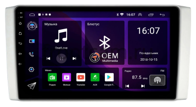 Штатная магнитола Canbox RS10-1212 для Foton Tunland 2011-2018 на Android 10 (IPS, DSP, CarPlay)