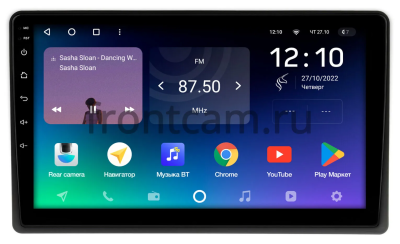 Штатное головное устройство Infiniti M35 2005-2010 Teyes SPRO PLUS 4/32 9 дюймов RM-9-6969 на Android 10 (4G-SIM, DSP, IPS)