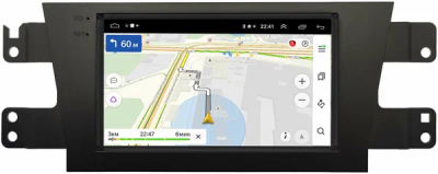 Магнитола в штатное место 2 din Nissan Teana (J31) 2003-2008 OEM на Android 10 (CarPlay, AHD, 1/32) (RK7-RP-5226-477)