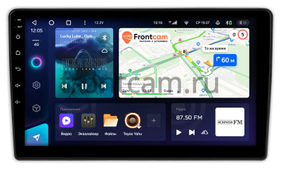 Штатное головное устройство Ford F-series (F-250, F-350, F-450, F-550) 2007-2013 Teyes CC3L 4/32 10 дюймов RM-10-2189 на Android 10 (4G-SIM, DSP, IPS)