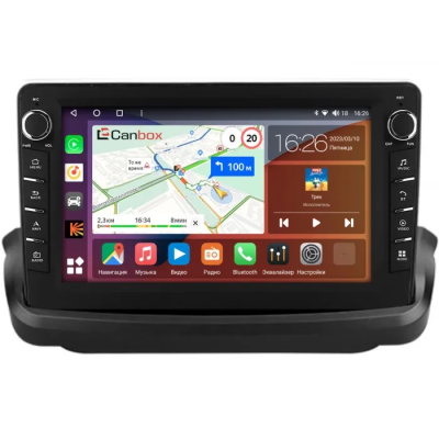 Штатная магнитола Hyundai Genesis Coupe 2009-2012 Canbox H-Line 7833-9-4200 на Android 10 (4G-SIM, 4/64, DSP, IPS) С крутилками