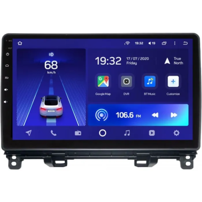 Штатное головное устройство Honda Fit 3 2013-2020 (левый руль) Teyes CC2L PLUS 1/16 10 дюймов RM-10-1187 на Android 8.1 (DSP, IPS, AHD)