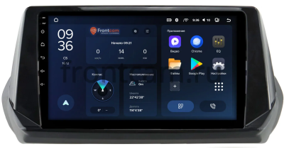 Штатное головное устройство Teyes CC3L WIFI 2/32 9 дюймов RM-9-1214 для Peugeot 2008 2019-2022 на Android 8.1 (DSP, IPS, AHD)