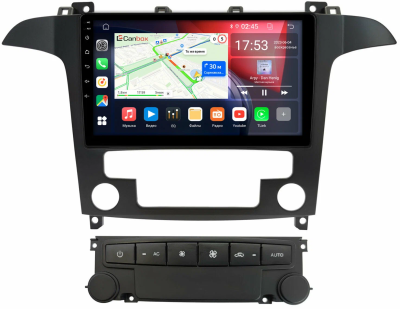Штатная магнитола Ford S-Max, Galaxy 2 2006-2015 (для авто с NAVI) Canbox RS9-5493 1.5/32 Android 10 (IPS, DSP, CarPlay)