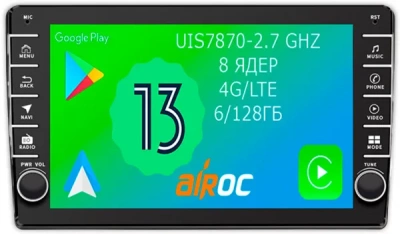 Штатная магнитола Airoc AB-2211 для Cheveolet, GMC, Buick, Hummer, Pontiac, Saturn