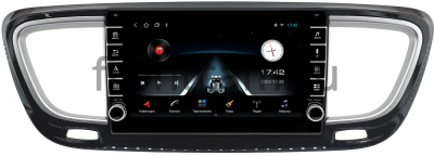 Chrysler Grand Voyager 6 2019-2024 (глянцевая) Canbox BGT9-2210 2/32 Android 10 (IPS, DSP, CarPlay)