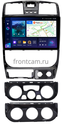 Штатное головное устройство Great Wall Wingle 5 2011-2015 Teyes CC3 2K 360 6/128 10.36 дюймов RM-10-027 на Android 10 (4G-SIM, DSP, QLed)