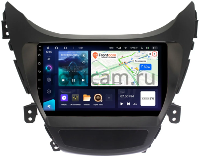 Штатное головное устройство Teyes CC3L 4/64 9 дюймов RM-9113 для Hyundai Elantra 5 (MD), Avante 5 2010-2015 на Android 10 (4G-SIM, DSP, IPS)