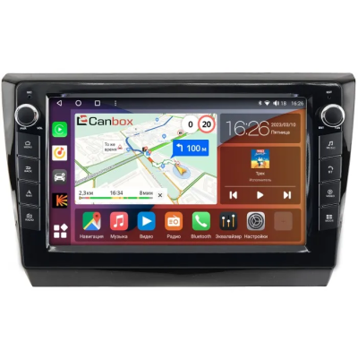 Штатная магнитола Canbox H-Line 7828-1039 для Lifan Myway 2016-2020 на Android 10 (4G-SIM, 6/128, DSP, QLed) С крутилками
