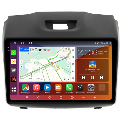 Штатная магнитола Chevrolet TrailBlazer 2012-2016 (тип 2) Canbox Logic-i3 2K 5723-9-293 на Android 11 (4G-SIM, 4/64, DSP, 360, QLed)