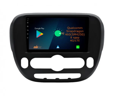 Штатная магнитола Airoc AQ-2320-N14 для KIA Soul 2 2013-2016 / 2 Рестайлинг 2016-2019