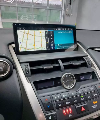 Radiola RDL-LEX-NX-14-17 навигационный блок для Lexus NX (2014-2017) на Android 13, 8Гб+128Гб, CarPlay, 4G SIM-слот