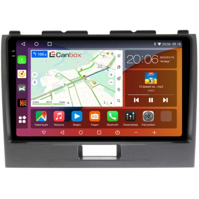 Штатная магнитола Canbox H-Line 2K 4186-9280 для Suzuki Wagon R 4 2008-2012 на Android 10 (4G-SIM, 8/256, DSP, QLed)
