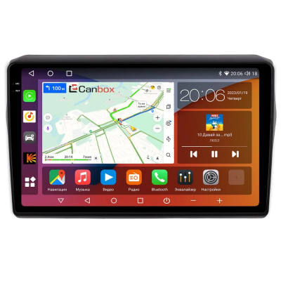 Штатная магнитола Suzuki Swift 5 2016-2024 (глянцевая) Canbox EVO 2K 5832-10-795 на Android 14 (4G-SIM, 16/512, DSP, QLed, AI, 360)