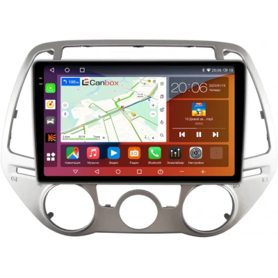 Штатная магнитола Hyundai i20 I 2012-2014 Canbox H-Line 2K 4182-9-1849 на Android 10 (4G-SIM, 4/64, DSP, QLed)