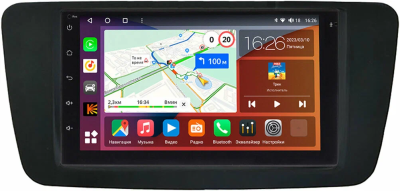 Магнитола в штатное место 2 din Mercedes A-klasse (W176), CLA-klasse (C117, X117), GLA-klasse (X156) Canbox Logic-i3 5731-RP-11-617-361 на Android 11 (4G-SIM, 6/128, DSP, QLed, 360)