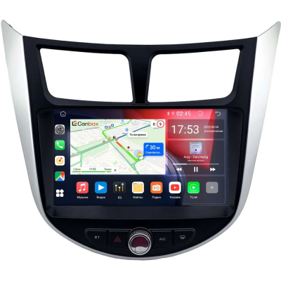 Hyundai Solaris, Accent 4 2010-2019 Canbox RS9-1874 1.5/32 Android 10 (IPS, DSP, CarPlay) Hyundai Solaris, Accent 4 2010-2019 Canbox RS9-1874 1.5/32 Android 10 (IPS, DSP, CarPlay)