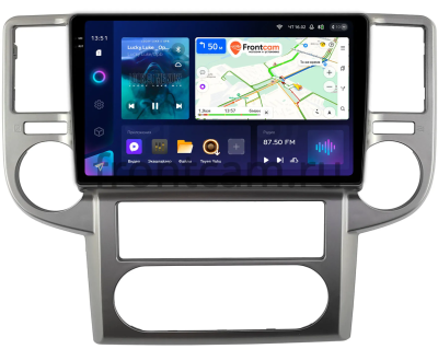 Штатное головное устройство Teyes CC3 2K 360 6/128 10.36 дюймов RM-10-1502 для Nissan X-Trail (T30) 2003-2007 на Android 10 (4G-SIM, DSP, QLed)