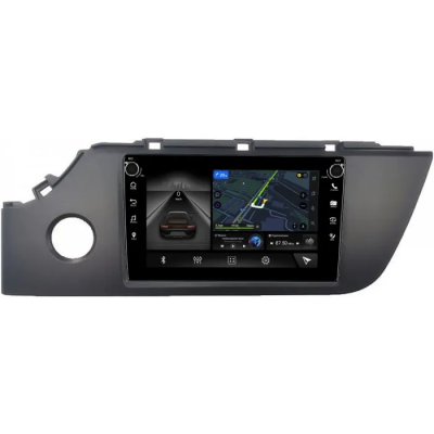 Kia Rio 4, Rio X 2020-2024 (матовая гладкая) Canbox M-Line 7801-9-1050 на Android 10 (4G-SIM, 2/32, DSP, IPS) С крутилками