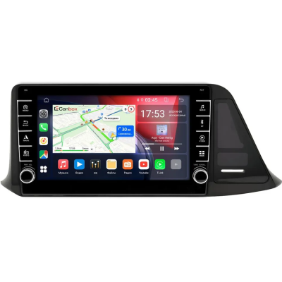 Штатная магнитола Toyota C-HR, Izoa 2018-2024 (левый руль) (для комплектации с магнитолой 100x200mm) Canbox BGT9-2033 2/32 на Android 10 (IPS, DSP, CarPlay)