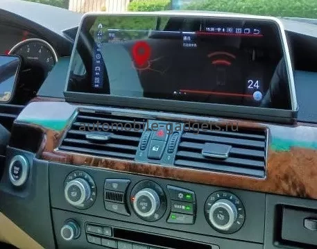 Radiola RDL-6807 штатная магнитола для BMW 7 серии E65 E66 (2001-2008) на Android 12 c 8GB, 4G